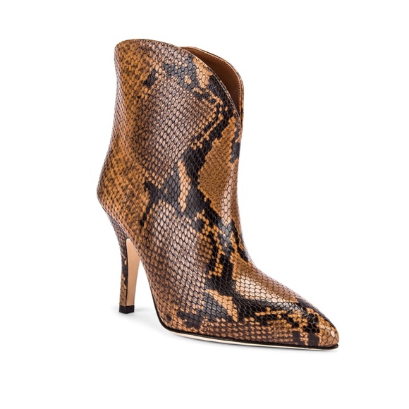 PARIS TEXAS Boots Camel Python 39 - Picture 2 of 10